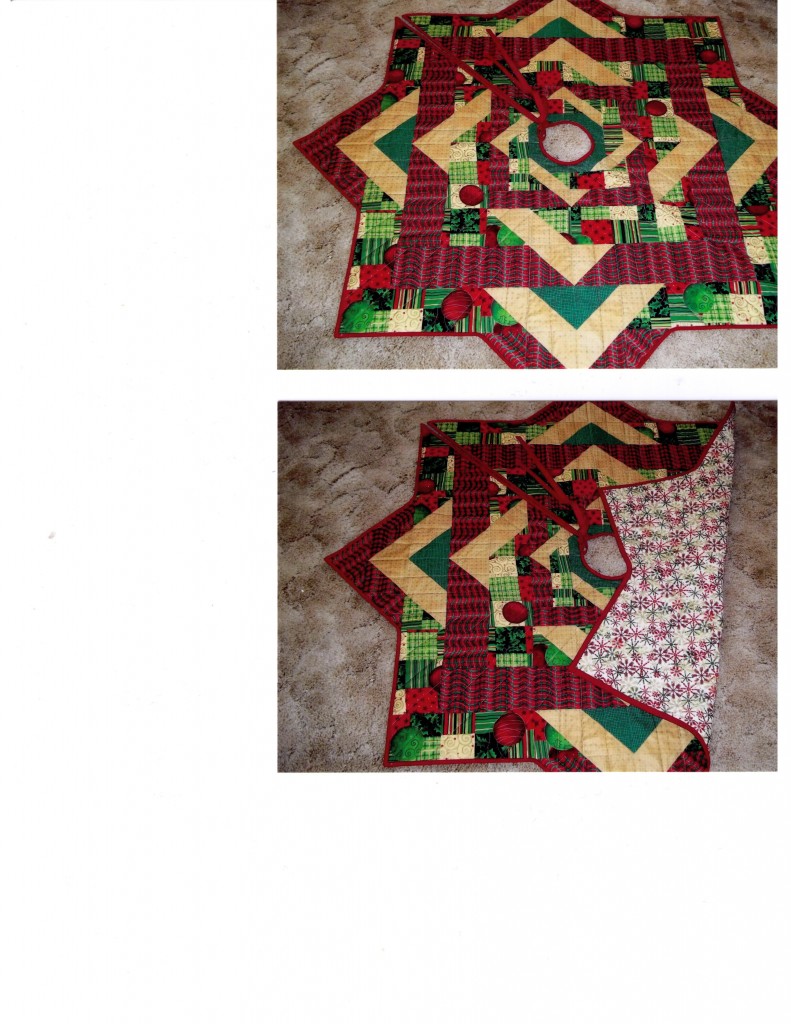 Tree Skirt for Brent & Kerri